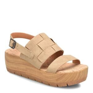 KORKS Fraya Sandal in Natural Size 10